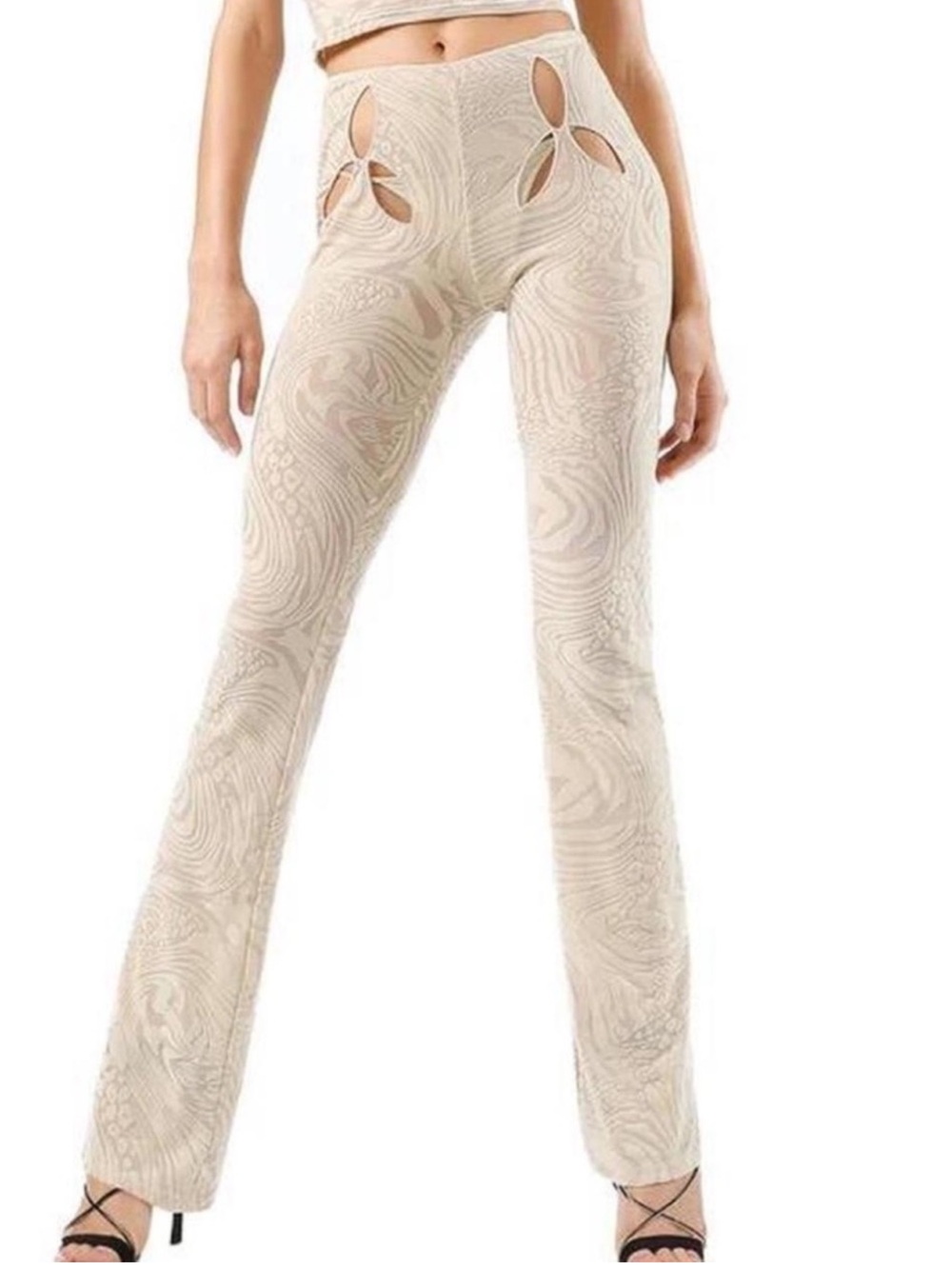 I.AM.GIA Beige Amina Pants